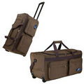 Rolling Travel Duffel Bag